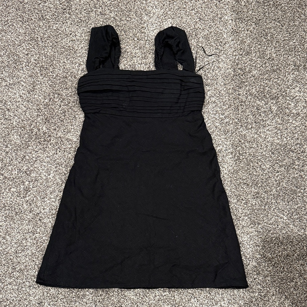 Abercrombie and fitch dress black size small